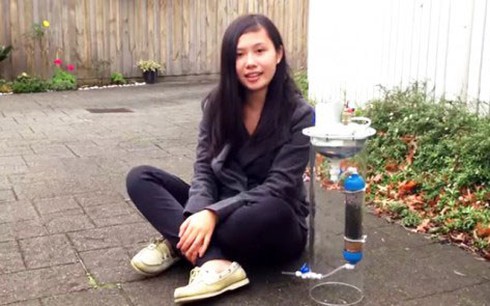 Cô gái Việt thi sáng tạo khoa học kỹ thuật trực tuyến của Google - ảnh 1