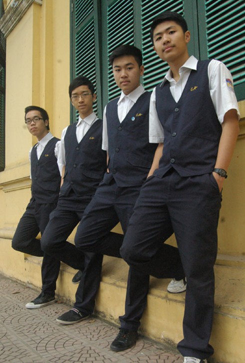 Chiêm ngưỡng đồng phục tiền triệu của học sinh Hà Nội - ảnh 6