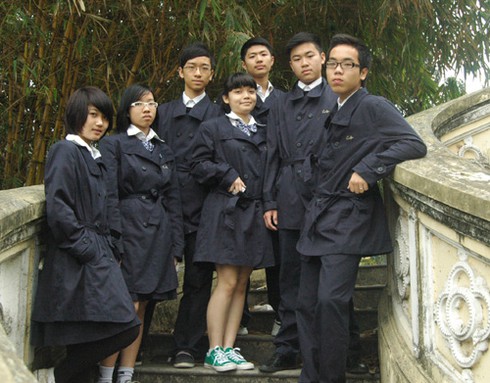 Chiêm ngưỡng đồng phục tiền triệu của học sinh Hà Nội - ảnh 7