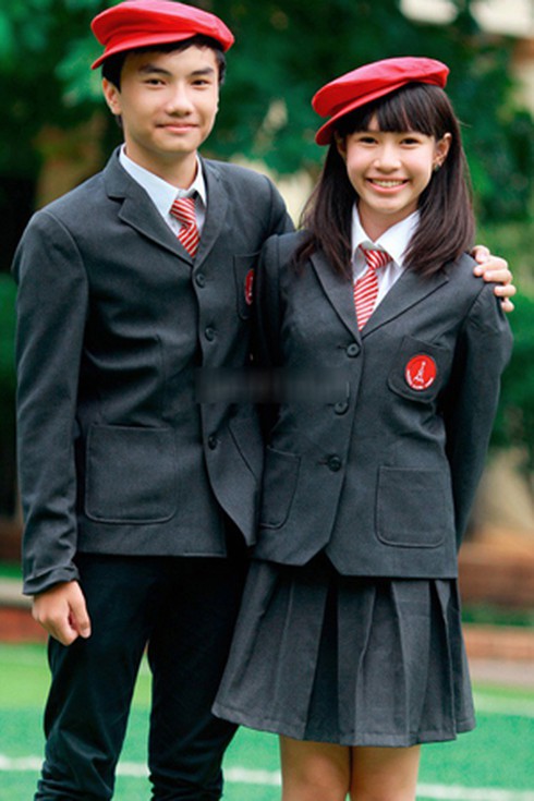 Chiêm ngưỡng đồng phục tiền triệu của học sinh Hà Nội - ảnh 9