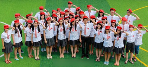 Chiêm ngưỡng đồng phục tiền triệu của học sinh Hà Nội - ảnh 8