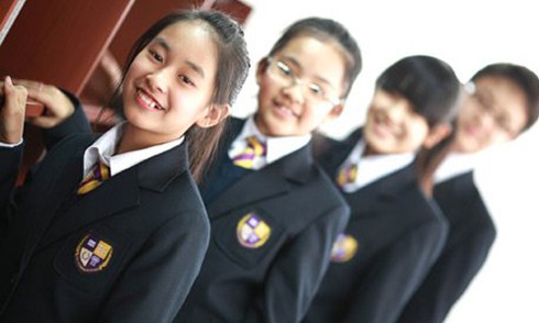 Chiêm ngưỡng đồng phục tiền triệu của học sinh Hà Nội - ảnh 10