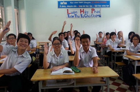 Bất ngờ với những mong đợi của trò về thầy cô - ảnh 1