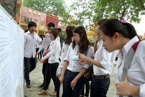 Bắt đầu công bố đề án tuyển sinh riêng của các trường ĐH, CĐ - ảnh 1