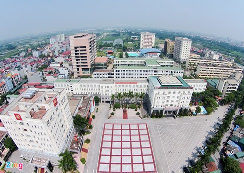 Chùm ảnh toàn cảnh Học viện Cảnh sát đẹp như mơ - ảnh 2