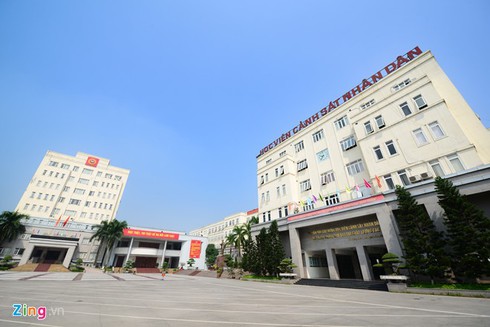 Chùm ảnh toàn cảnh Học viện Cảnh sát đẹp như mơ - ảnh 3