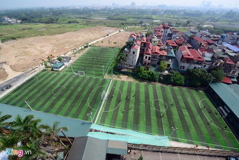 Chùm ảnh toàn cảnh Học viện Cảnh sát đẹp như mơ - ảnh 11