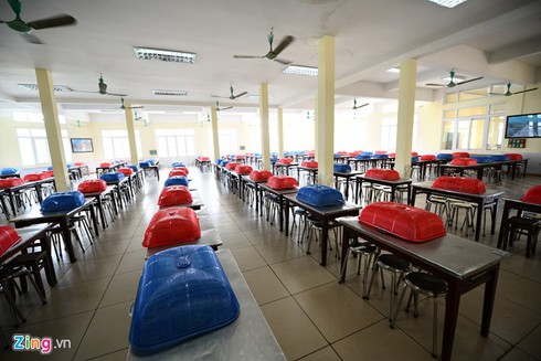 Chùm ảnh toàn cảnh Học viện Cảnh sát đẹp như mơ - ảnh 13