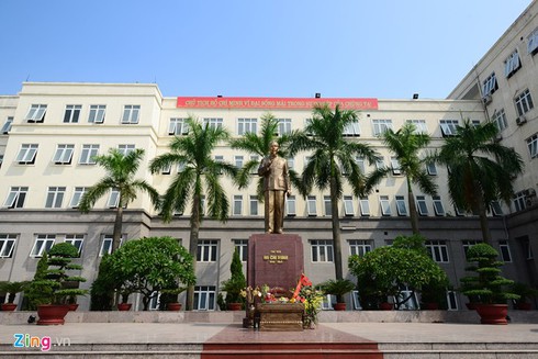 Chùm ảnh toàn cảnh Học viện Cảnh sát đẹp như mơ - ảnh 4