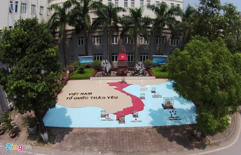 Chùm ảnh toàn cảnh Học viện Cảnh sát đẹp như mơ - ảnh 5