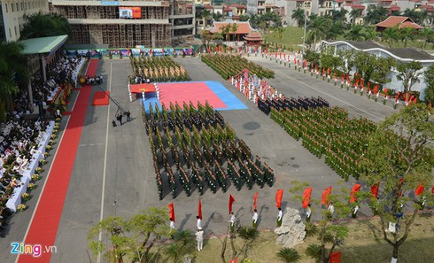 Chùm ảnh toàn cảnh Học viện Cảnh sát đẹp như mơ - ảnh 6