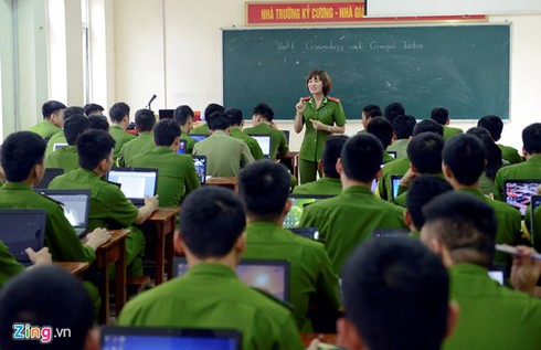 Chùm ảnh toàn cảnh Học viện Cảnh sát đẹp như mơ - ảnh 7