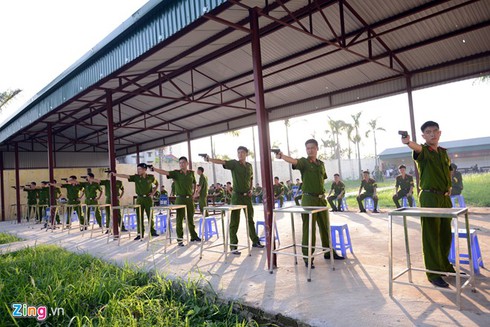 Chùm ảnh toàn cảnh Học viện Cảnh sát đẹp như mơ - ảnh 8