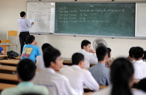Thí sinh bị tác động như thế nào trong đổi mới kỳ thi đại học 2015? - ảnh 1