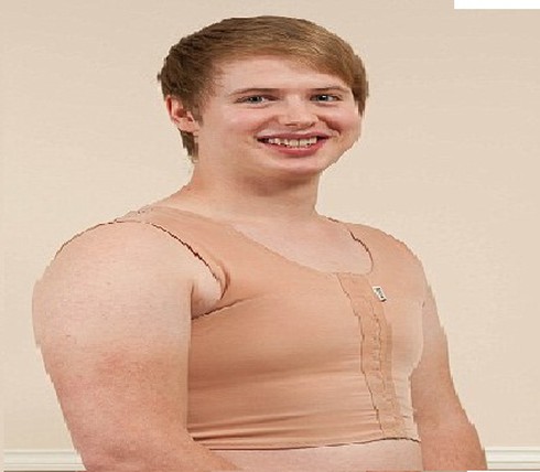 Phẫu thuật cho chàng trai có bộ ngực như…con gái - ảnh 1