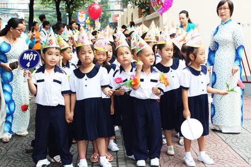 TP.HCM: Sẽ không còn danh hiệu học sinh giỏi tiểu học - ảnh 1