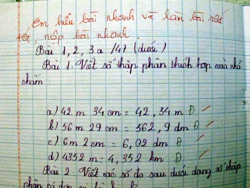 Đánh giá học sinh tiểu học: Vẫn làm nhưng chưa thuyết phục - ảnh 3