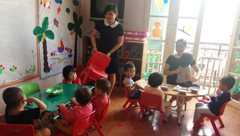 Trường chi bao nhiêu tiền cho bữa ăn của trẻ? - ảnh 1