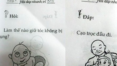 Những chiêu trò không thể nhảm nhí hơn trong sách thiếu nhi - ảnh 2