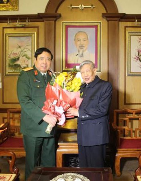Đại tướng, nguyên Chủ tịch nước Lê Đức Anh - ảnh 6