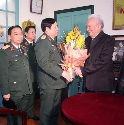 Đại tướng, nguyên Chủ tịch nước Lê Đức Anh - ảnh 7