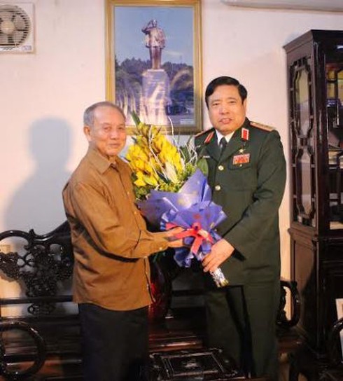 Đại tướng, nguyên Chủ tịch nước Lê Đức Anh - ảnh 8