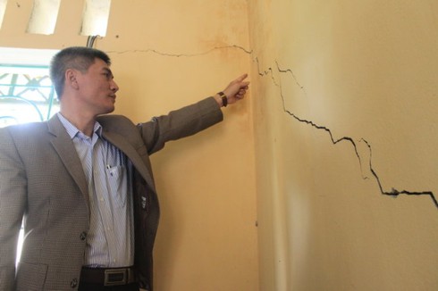 Trường học xuống cấp, đe dọa tính mạng HS, giáo viên - ảnh 2