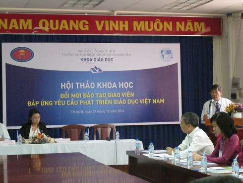 35 ngàn giáo viên thất nghiệp: Giật mình chương trình đào tạo - ảnh 1