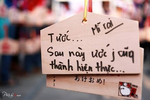 Những điều ước phản cảm của giới trẻ trong lễ hội văn hóa Nhật Bản - ảnh 1