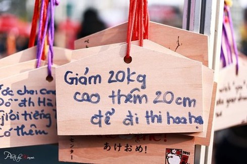 Những điều ước phản cảm của giới trẻ trong lễ hội văn hóa Nhật Bản - ảnh 3