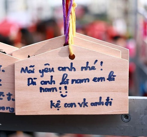 Những điều ước phản cảm của giới trẻ trong lễ hội văn hóa Nhật Bản - ảnh 7