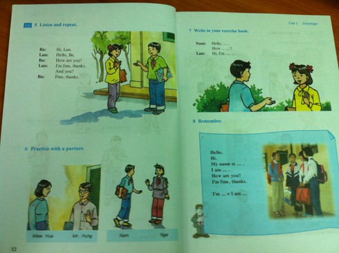 Sách giáo khoa: Lớp 6 học như lớp 4! - ảnh 1