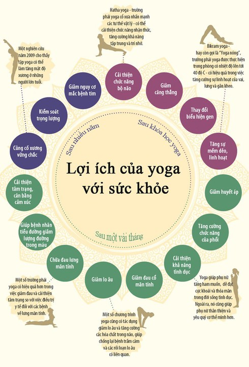 Những lợi ích thầm lặng của Yoga với sức khỏe - ảnh 1