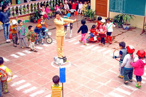 Bắt phụ huynh ký cam kết không giao xe máy cho học sinh - ảnh 1
