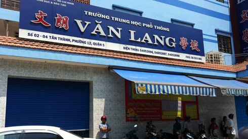 Trường “lạ” ở Sài Gòn - ảnh 2