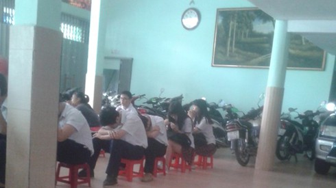 Trường “lạ” ở Sài Gòn - ảnh 1