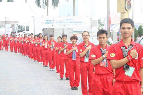 Tuyển quân cho Hành trình Đỏ 2015 - ảnh 1