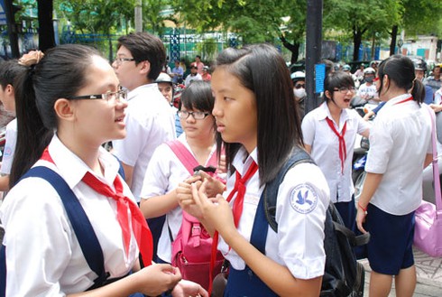 Hà Nội: Tuyển sinh vào lớp 10 được phép vượt chỉ tiêu - ảnh 1