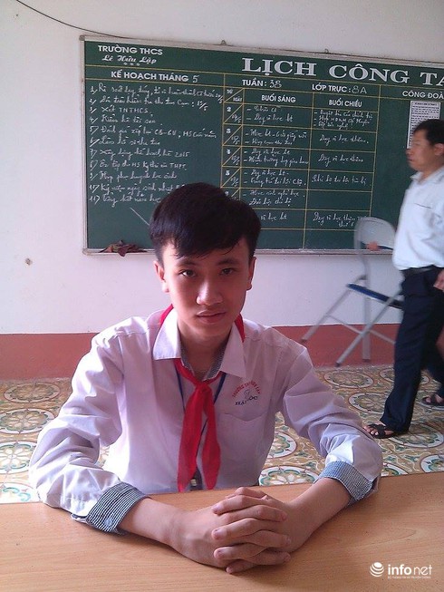 Cảm động bức thư đoạt giải nhất cuộc thi UPU lần thứ 44 - ảnh 1