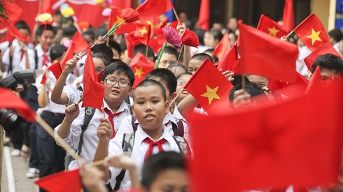 Tựu trường sớm nhất ngày 1/8 - ảnh 1