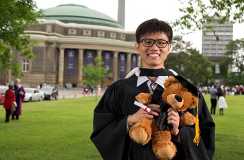 'Kẻ không nhà' người Việt đạt điểm tuyệt đối khi du học tại Canada - ảnh 1