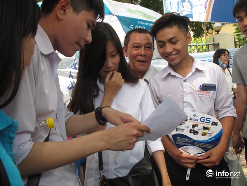 Đề thi môn Vật lý kỳ thi THPT quốc gia 2015 - ảnh 1