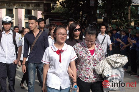 Đáp án môn Lịch sử kỳ thi THPT quốc gia 2015 (tham khảo) - ảnh 1