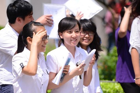 Đáp án môn Sinh học chính thức kỳ thi THPT quốc gia - ảnh 1