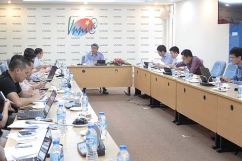 Trung tâm Internet Việt Nam sơ kết công tác 6 tháng đầu năm 2015 - ảnh 1