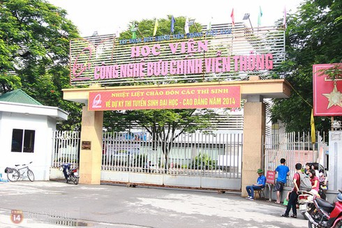 Điểm chuẩn chính thức HV Công nghệ Bưu chính viễn thông năm 2015 - ảnh 1