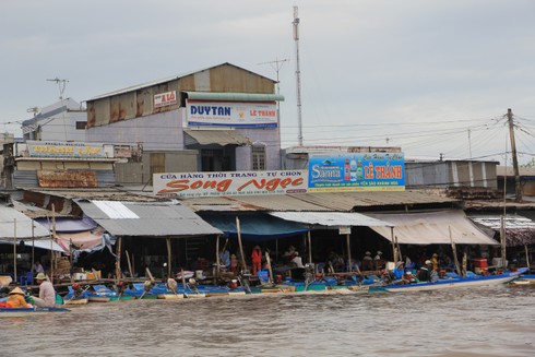 Ngắm cuộc sống sông nước của người dân Cà Mau - ảnh 2