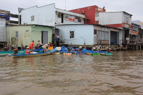 Ngắm cuộc sống sông nước của người dân Cà Mau - ảnh 5
