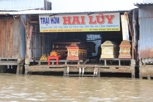 Ngắm cuộc sống sông nước của người dân Cà Mau - ảnh 11