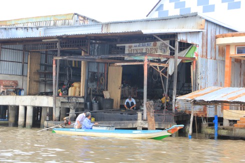 Ngắm cuộc sống sông nước của người dân Cà Mau - ảnh 12